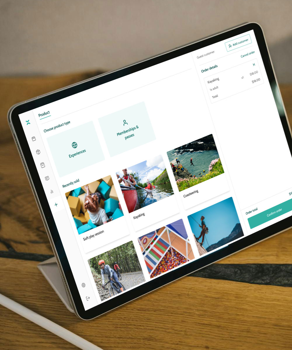 The online dashboard on Beyonk - the best alternative to Etix software